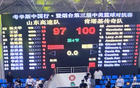 王证26分，山东高速热身赛97-100憾负考辛斯领衔的肯塔基队